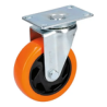 Rodaja de Pvc Giratoria 4 Sin Freno Rv10g Surtek