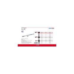Torquimetro Escala Cuadro de 3/8 , 5-75 Ft-lb 6007fl Urrea-h
