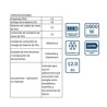 Batería Iones de Litio de 18v 12.0ah 1600a016gu Bosch