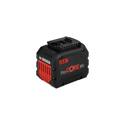 Batería Iones de Litio de 18v 12.0ah 1600a016gu Bosch