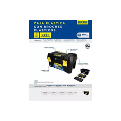 Caja Porta Herramientas Cps19p Surtek