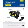 Caja Porta Herramientas Cps19p Surtek