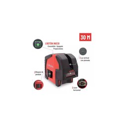 Nivel Láser Verde 7nivellaser30m Accesorio Incluidos Bellota
