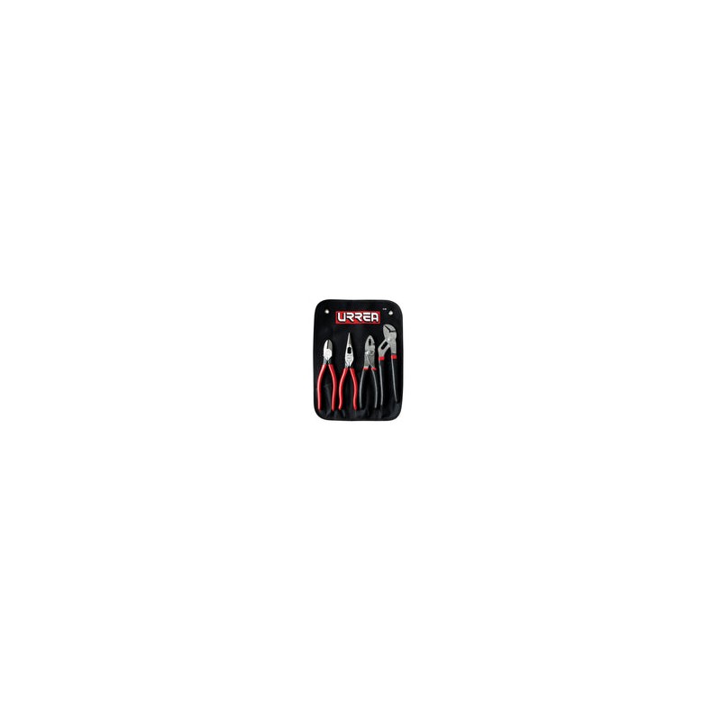 Juego de 4 Diferentes Pinzas J200g Urrea-h