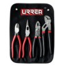 Juego de 4 Diferentes Pinzas J200g Urrea-h