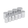 Juego 10 Dados Pulgadas Cuadro de 3/8 C12 Puntas 52118 Urrea-h