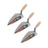 Cuchara Albañil Filadelfia 10'' 3 Piezas 12992 Truper