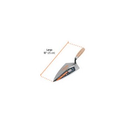 Cuchara Albañil Filadelfia 10'' 3 Piezas 12992 Truper