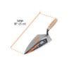 Cuchara Albañil Filadelfia 10'' 3 Piezas 12992 Truper