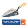 Cuchara Filadelfia 10'' Una Pieza Truper 12992