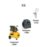Kit de Compresor, Manguera Y Pistola Kcmp Truper