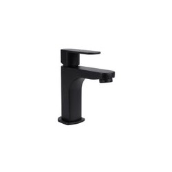 Monomando Corto para Lavabo Negro 4438.2 Dica