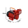 Bomba Autocebante 1/2hp Succión Agua Red Publica Husky