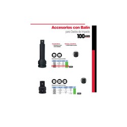 Extensión Impacto 1 X 7 con Balín 10607b Urrea-h