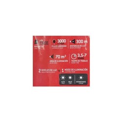 Linternas Lamparas Led de Alta Potencia 3000 Lm Urrea-h