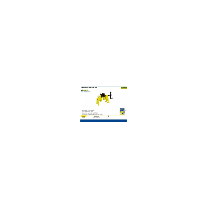 Sargento para Tubo 3/4 Pulgadas 107111 Surtek