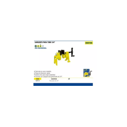 Sargento para Tubo 3/4 Pulgadas 107111 Surtek