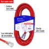 Extensión de Uso Súper Rudo, Calibre 12. Volteck 46553