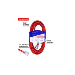 Extensión de Uso Súper Rudo, Calibre 12. Volteck 46553