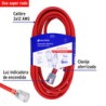 Extensión de Uso Súper Rudo, Calibre 12. Volteck 46553