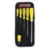 Juego Desarmadores Phillips 6 Pzas Ambar 9600a Urrea-h