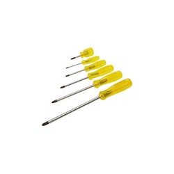 Juego Desarmadores Phillips 6 Pzas Ambar 9600a Urrea-h