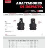 Adaptador Impacto Hembra 3/4 Cuadro 1/2 7653 Urrea-h