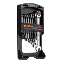 Juego Llaves Combinadas con Matraca 8 Pzas 15817 Truper