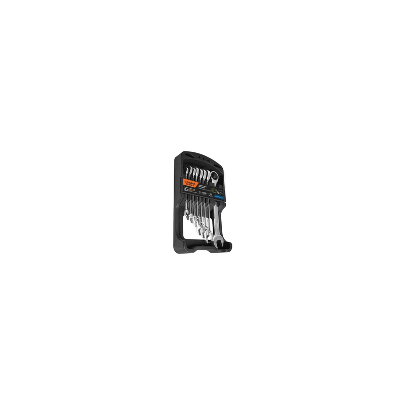 Juego Llaves Combinadas con Matraca 8 Pzas Mm 15816 Truper