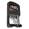 Juego Llaves Combinadas con Matraca 8 Pzas Mm 15816 Truper