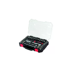 Juego de Dados Y Accesorios Combinados 47 Pzas 5201cd Urrea-h
