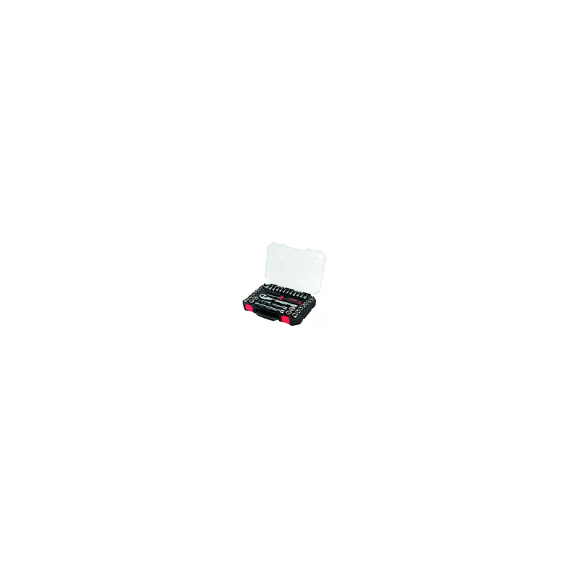 Juego de Dados Y Accesorios Combinados 47 Pzas 5201cd Urrea-h