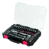 Juego de Dados Y Accesorios Combinados 47 Pzas 5201cd Urrea-h
