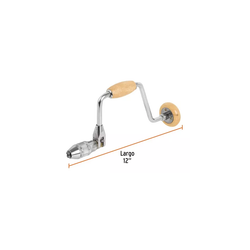 Berbiqui Prof. Perillas Madera 12'' 10970 Truper