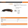 Navaja Retráctil 7" Cuerpo de Aluminio, Truper