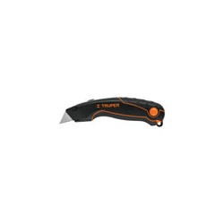 Navaja Retráctil 7" Cuerpo de Aluminio, Truper