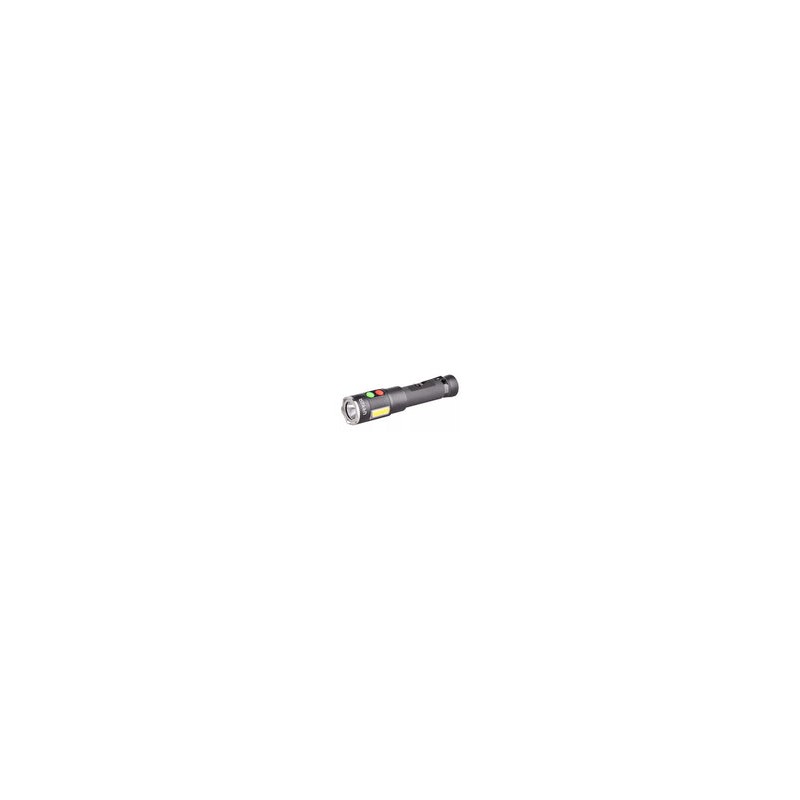 Linterna Led Recargable Usb 600lm Lru6a Alarma Urrea-h