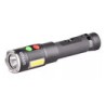 Linterna Led Recargable Usb 600lm Lru6a Alarma Urrea-h