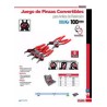 Juego de 6 Pinzas para Anillos de Retención Conv 360a Urrea-h