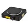 Parrilla Eléctrica Quemador Tipo Disco, Negra, Volteck 47554
