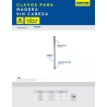 Clavo para Madera Sin Cabeza 1in Bolsa 1kg Clm1 Surtek