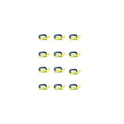 Tapones Plásticos P/oídos 12 Pza con Cordón 137347-12 Surtek