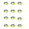 Tapones Plásticos P/oídos 12 Pza con Cordón 137347-12 Surtek