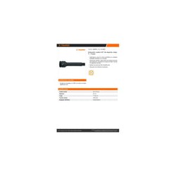 Extensión de Impacto 3/4'' X 7'' 100951 Truper