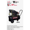 Compresor 2hp 25 Litros Comp825 Urrea-h