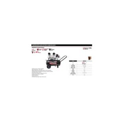 Compresor de Aire Eléctrico Comp824l Monofásico 24l Urrea-h