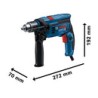 Rotomartillo Bosch Gsb 13 Re 127v 06012b80g0 Bosch
