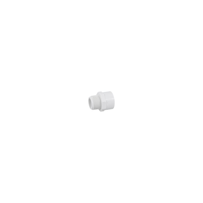 Adaptador Macho Hidr. 1'' 10piezas 45431 Foset