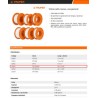 Cinta Sella-roscas 1/2'' Uso General 13m 10pzas 12512 Truper