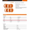 Cinta Sella-roscas 1/2'' Uso General 13m 10pzas 12512 Truper